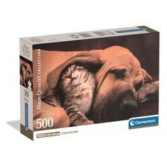Clementoni 500 db-os puzzle - High Quality Collection - Cuddles (35583)