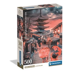 Clementoni 500 db-os puzzle - High Quality Collection - Evening In Kyoto (35599)