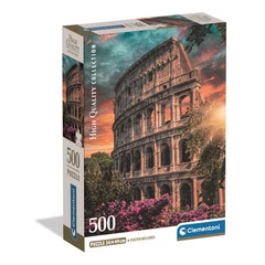 Clementoni 500 db-os puzzle - High Quality Collection - Flavian Amphitheatre (35588)