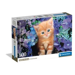 Clementoni 500 db-os puzzle - High Quality Collection - Ginger Cat (35585)