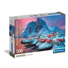 Clementoni 500 db-os puzzle - High Quality Collection - Hamnoy Village (35587)