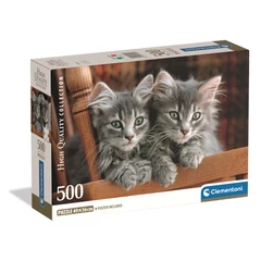 Clementoni 500 db-os puzzle - High Quality Collection - Kittens (35580)