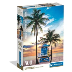 Clementoni 500 db-os puzzle - High Quality Collection - Miami Beach (35574)