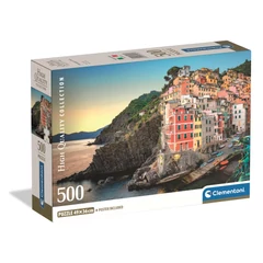 Clementoni 500 db-os puzzle - High Quality Collection - Riomaggiore Coast (35576)