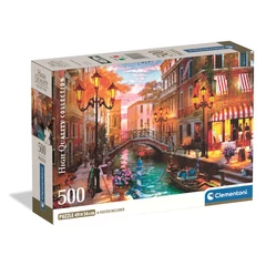 Clementoni 500 db-os puzzle - High Quality Collection - Sunset Over Venice (35586)