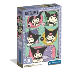Clementoni 500 db-os puzzle - Kuromi (35622)