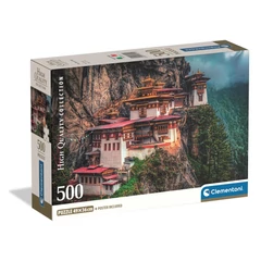 Clementoni 500 db-os puzzle - The Tiger's Nest (35619)