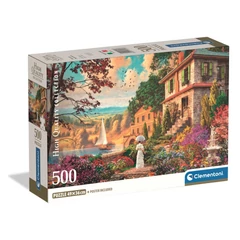 Clementoni 500 db-os puzzle - Victorian Promenade (35618)