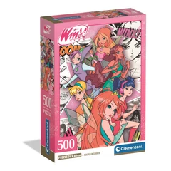 Clementoni 500 db-os puzzle - Winx (35154)