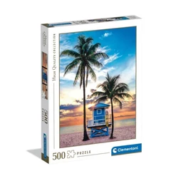 Clementoni 500 db-os puzzle - High Quality Collection - Miami Beach (35568)