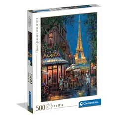 Clementoni 500 db-os puzzle - High Quality Collection - Night At The Eiffel Café (35571)