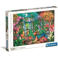 Clementoni 500 db-os puzzle - High Quality Collection - Üvegház (35573)