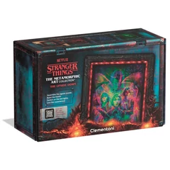 Clementoni 520 db-os puzzle kerettel - Stranger Things - Upside Down RGB LED világítással (35155)