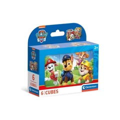 Clementoni 6 db-os mesekocka - Paw Patrol (40658)