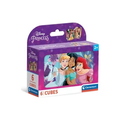 Clementoni 6 db-os mesekocka - Princess (40660)