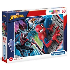 Clementoni 60 db-os Szuper Színes puzzle -  Pókember (26048)