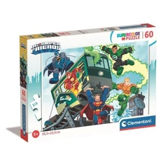 Clementoni 60 db-os Szuper Színes puzzle - DC Comics (26066)