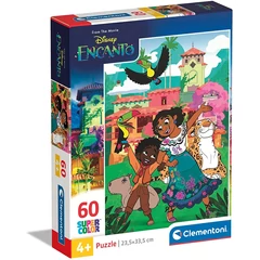 Clementoni 60 db-os Szuper Színes puzzle - Encanto (26192)