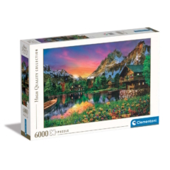 Clementoni 6000 db-os puzzle - High Quality Collection - Alpesi tó (36531)