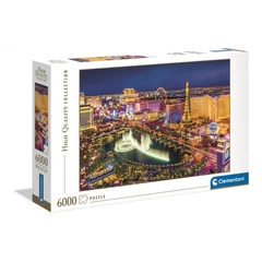 Clementoni 6000 db-os puzzle - Las Vegas (36528)