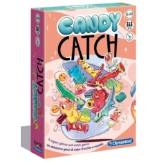 Clementoni - Candy Catch kártyajáték 