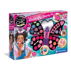 Clementoni - Crazy Chic - My Beauty World - Butterfly Beauty sminkszett (78236)