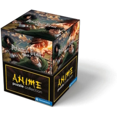 Clementoni Cube 500 db-os puzzle - Attack on Titan (35138)