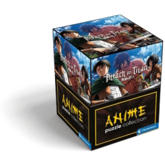 Clementoni Cube 500 db-os puzzle - Attack on Titan (35139)