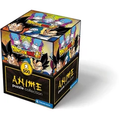 Clementoni Cube 500 db-os puzzle - Dragonball (35135)