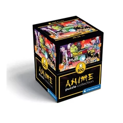 Clementoni Cube 500 db-os puzzle - Dragonball (35604)
