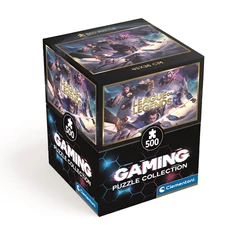 Clementoni Cube 500 db-os puzzle - League of Legends 2 (35560)