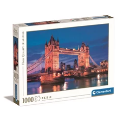 Clementoni 1000 db-os puzzle - High Quality Collection - Éjszakai London Tower Bridge (39674)