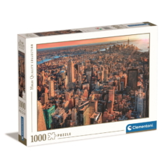 Clementoni 1000 db-os puzzle - High Quality Collection - New York City naplementekor (39646)