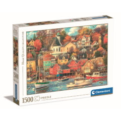 Clementoni 1500 db-os puzzle - High Quality Collection - Good time harbor (31685)