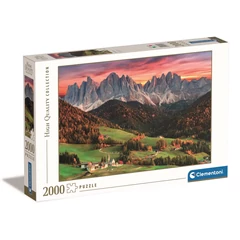 Clementoni 2000 db-os puzzle - High Quality Collection - Villnössertal (32570)