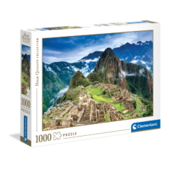 Clementoni 1000 db-os puzzle - Machu Picchu (39604)