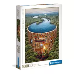 Clementoni 1000 db-os puzzle - Bibliodame (39603)