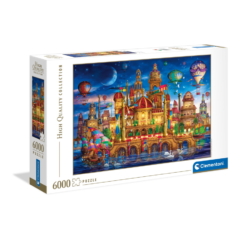 Clementoni 6000 db-os puzzle - Downtown (36529)