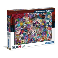 Clementoni 1000 db-os Lehetetlen puzzle - Stranger Things (39528)