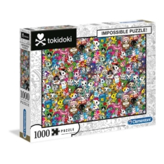 Clementoni 1000 db-os Lehetetlen puzzle - Tokidoki (39555)
