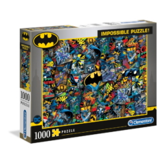 Clementoni 1000 db-os Lehetetlen puzzle - Batman (39575)