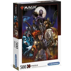 Clementoni 500 db-os puzzle - Magic : The Gathering (35089)