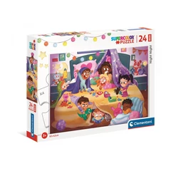 Clementoni 24 db-os Szuper Színes Maxi puzzle - Nighty Night - Jó éjszakát! (24213)