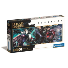 Clementoni 1000 db-os Panoráma puzzle - League of Legends (39670)