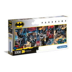 Clementoni 1000 db-os Panoráma puzzle - Batman akcióban (39574)