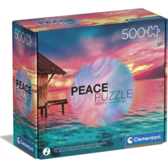 Clementoni 500 db-os puzzle - Peace Puzzle - Living the Present (35120)