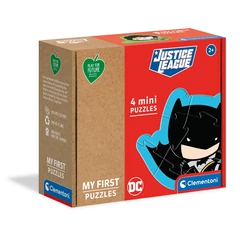 Clementoni Play for Future első puzzle (3,6,9,12 db-os) - Justice League szuperhősök (20830)
