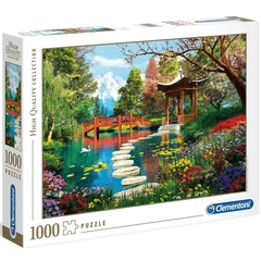 Clementoni 1000 db-os puzzle - Fuji kert (39513)