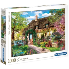 Clementoni 1000 db-os puzzle - Öreg kunyhó (39520)