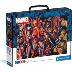 Clementoni 1000 db-os puzzle bőröndben - Marvel - Avengers - Bosszúállók (39675)